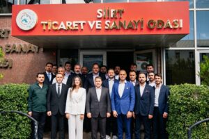 Genç girişimciler Siirt’te buluştu