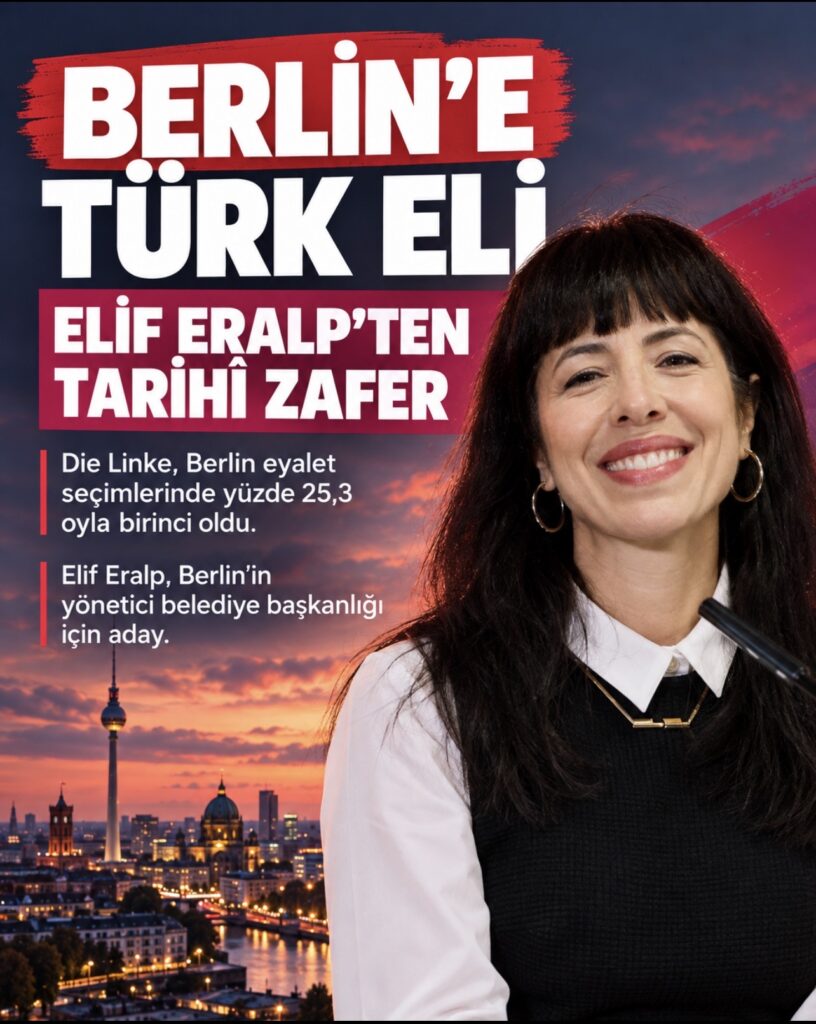 Berlin’e Türk Eli: Elif Eralp’ten Tarihî Zafer