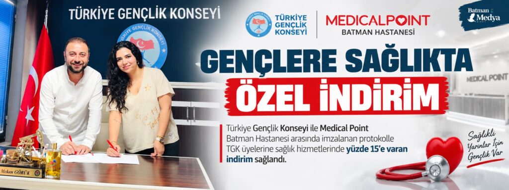 Gençlere sağlıkta özel indirim