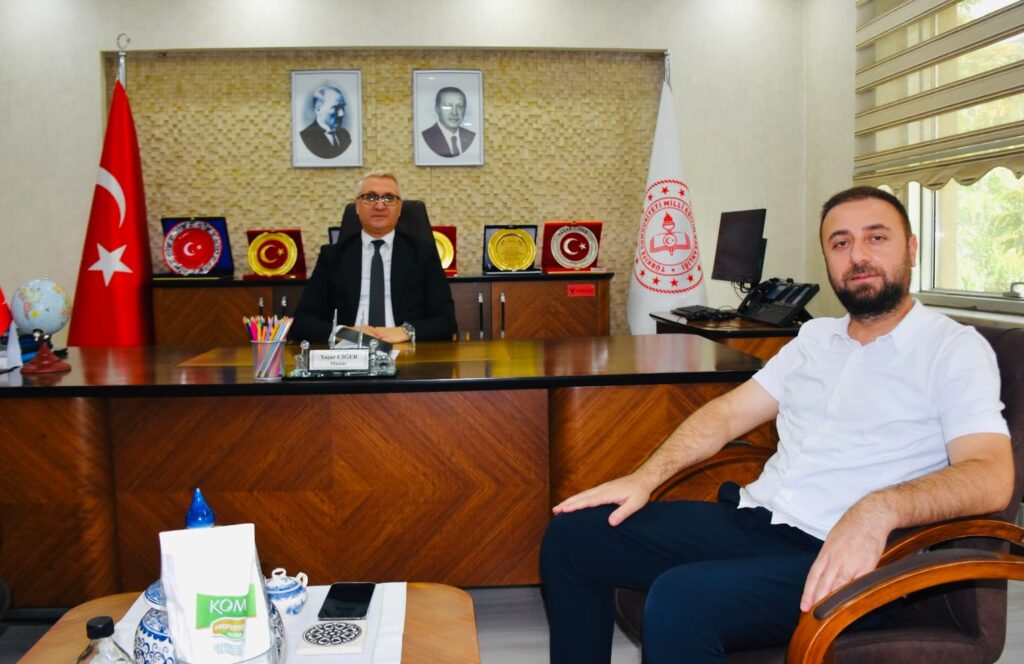 TGK’DEN İL MİLLÎ EĞİTİM MÜDÜRÜ YAŞAR CİĞER’E ZİYARET