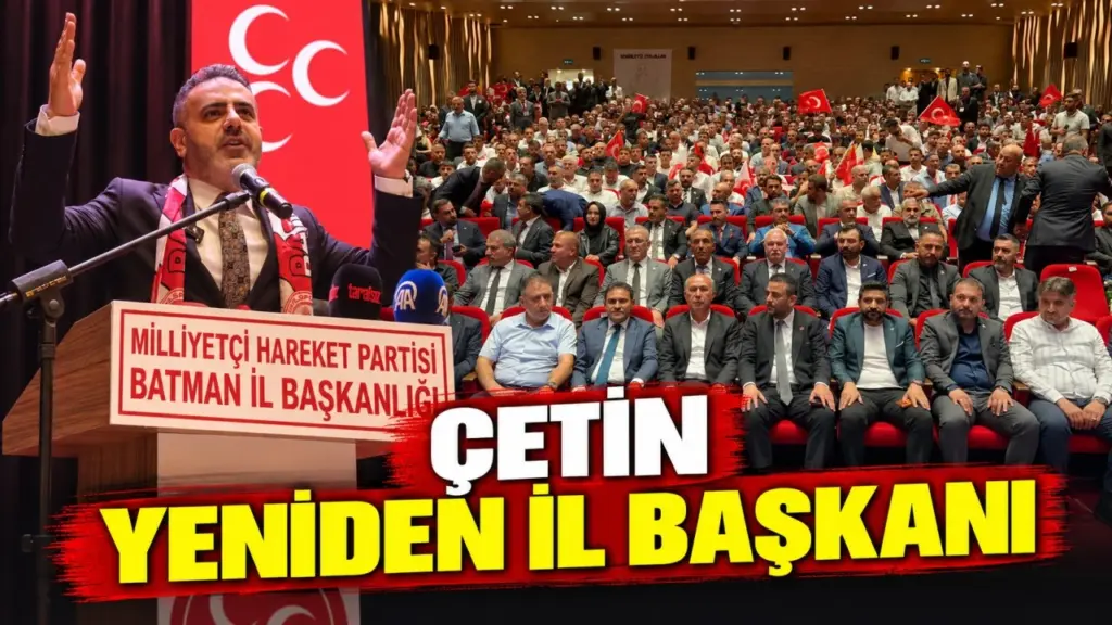 MHP’de yeniden Muhammed Arif Çetin dönemi